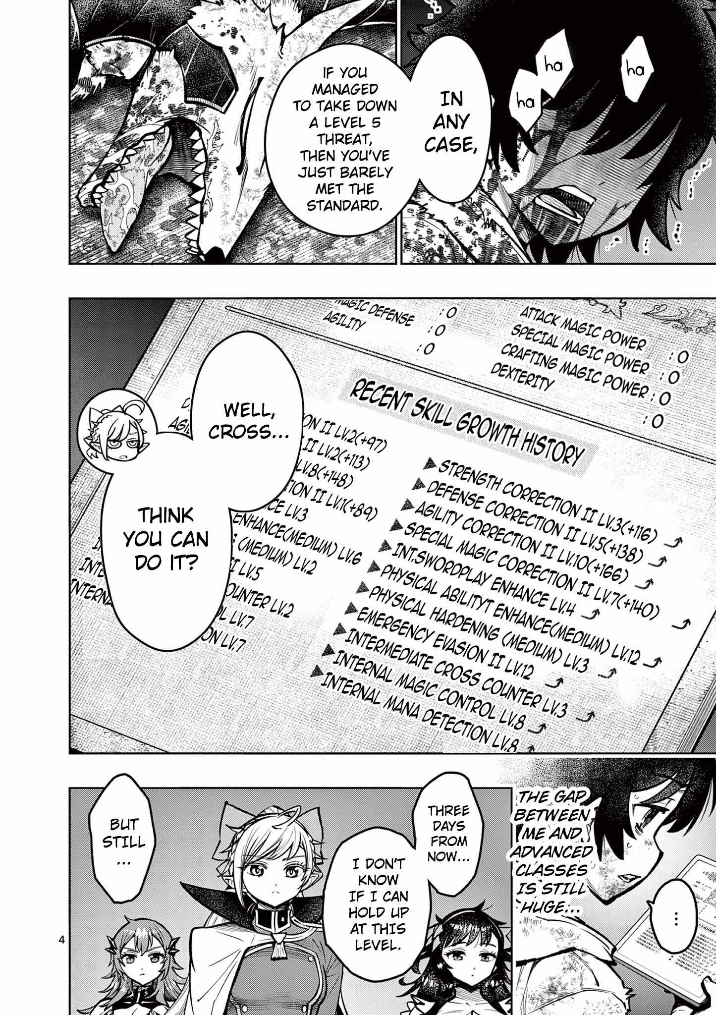 The Strongest Female Masters, Who Are Trying to Raise Me Up, Are in Shambles Over Their Training Policy Chapter 33 5